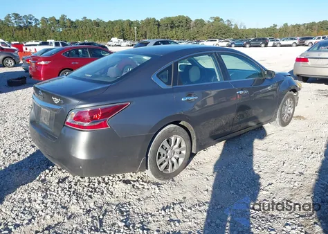 2015 Nissan Altima 2.5 S из США, поврежденный, VIN 1N4AL3APXFN383925